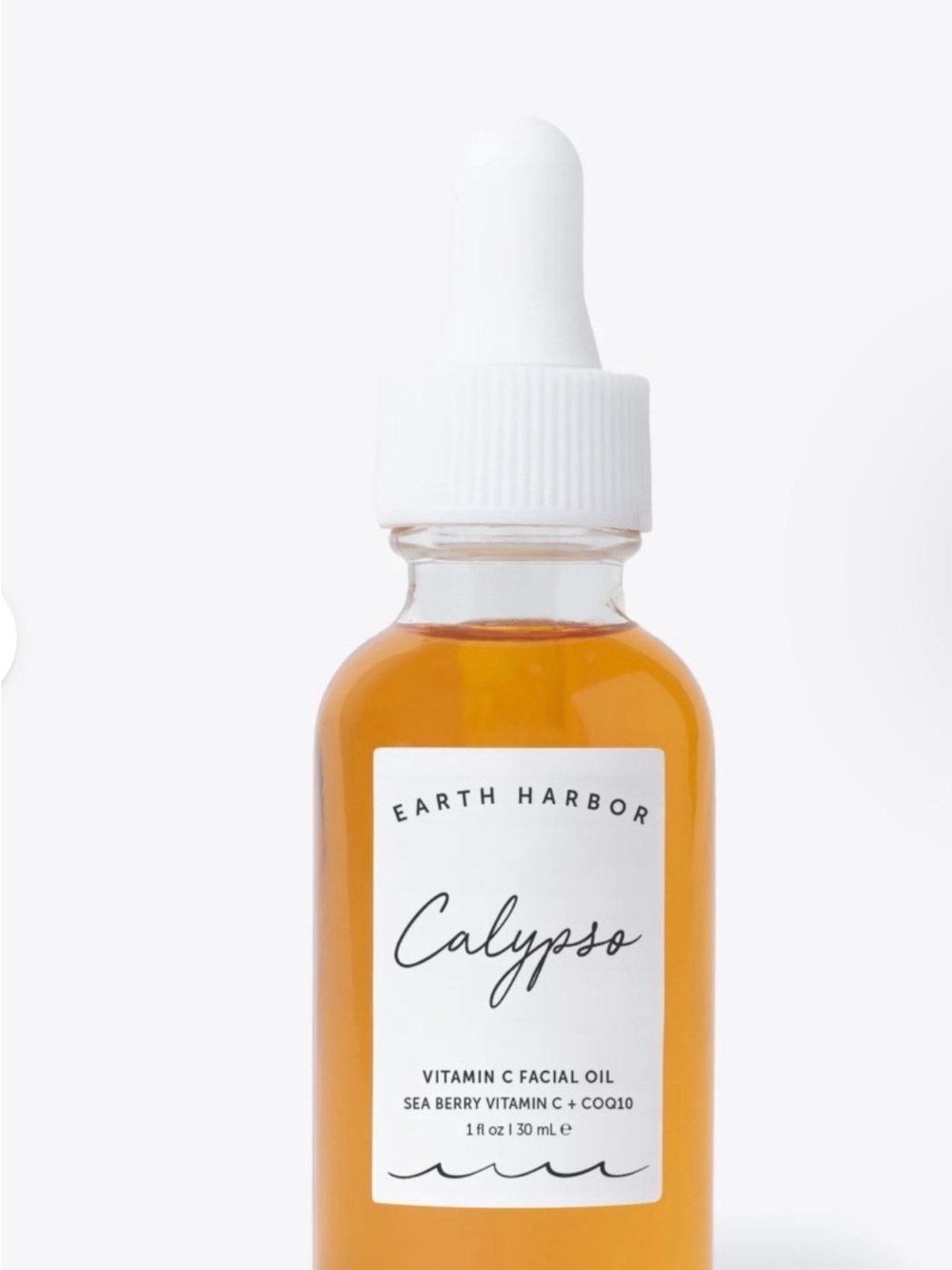 Calypso Vitamin C Facial Oil — Amber
